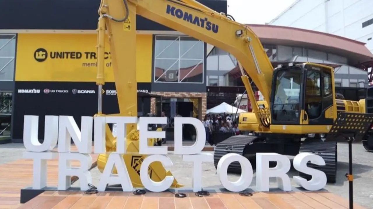 United Tractors Catat Pendapatan Rp90,3 Triliun hingga Kuartal III 2026, Laba Anjlok 61% United Tractors Catat Pendapatan Rp90,3 Triliun hingga Kuartal III 2026, Laba Anjlok 61%