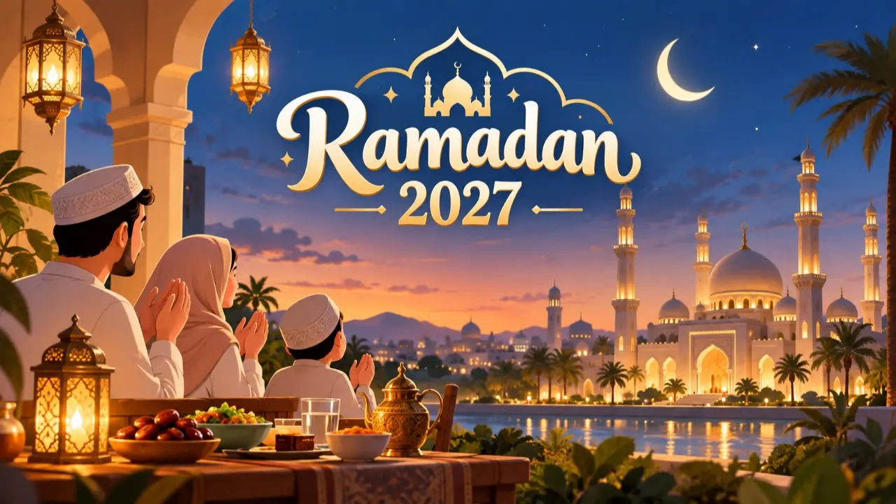 Puasa Ramadan 2027