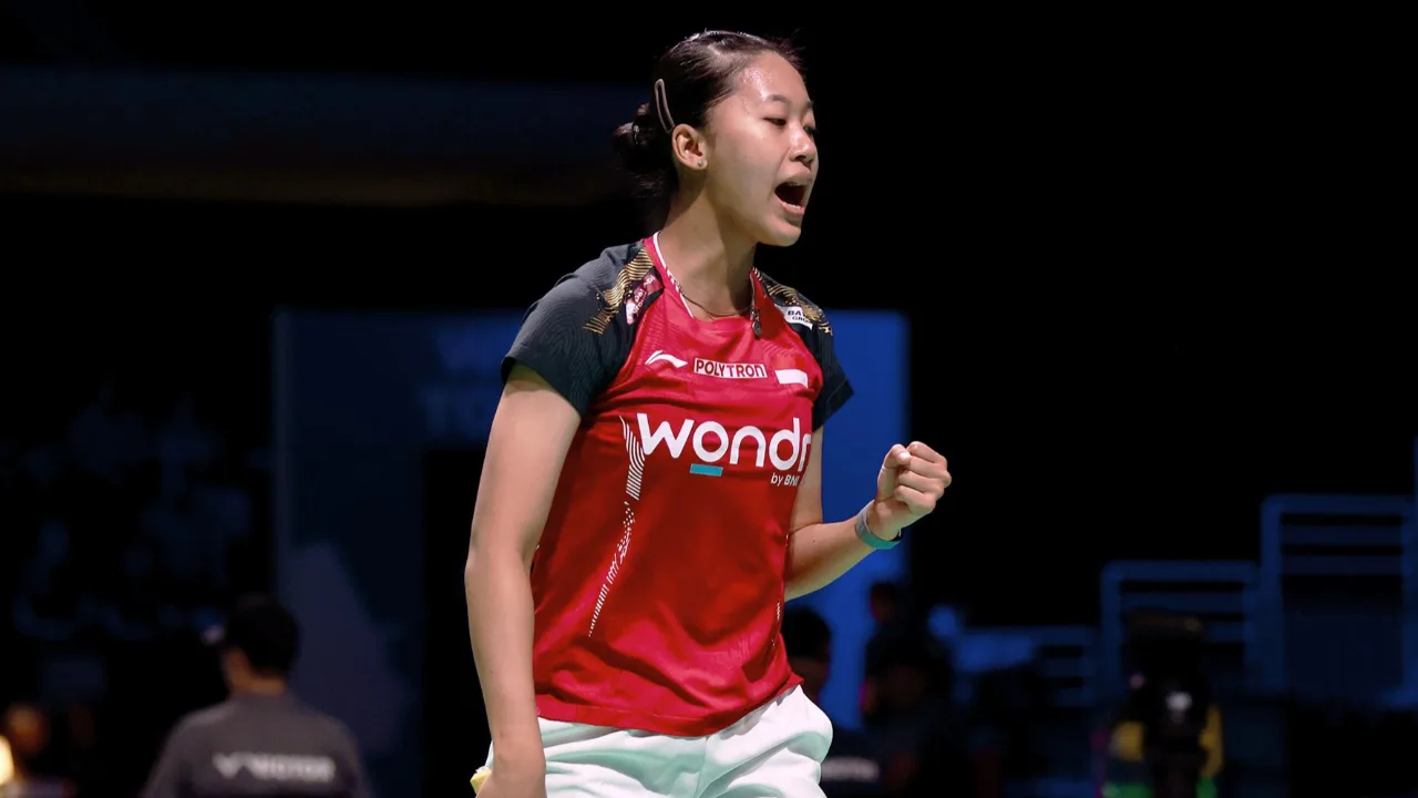 Hasil Denmark Open 2026: Putri KW Lolos ke Perempat Final Usai Kalahkan Huang Yu-Hsun Hasil Denmark Open 2026: Putri KW Lolos ke Perempat Final Usai Kalahkan Huang Yu-Hsun