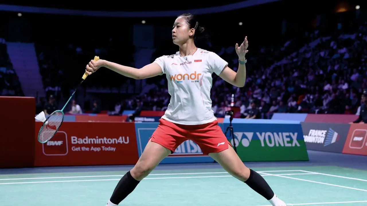 Hasil French Open 2026: Putri KW Menang Dramatis, Lolos ke 16 Besar