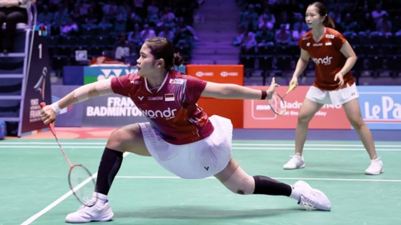 Hasil Semifinal French Open 2026: Rachel/Febi Terhenti Kalah dari Pasangan Jepang Hasil Semifinal French Open 2026: Rachel/Febi Terhenti Kalah dari Pasangan Jepang