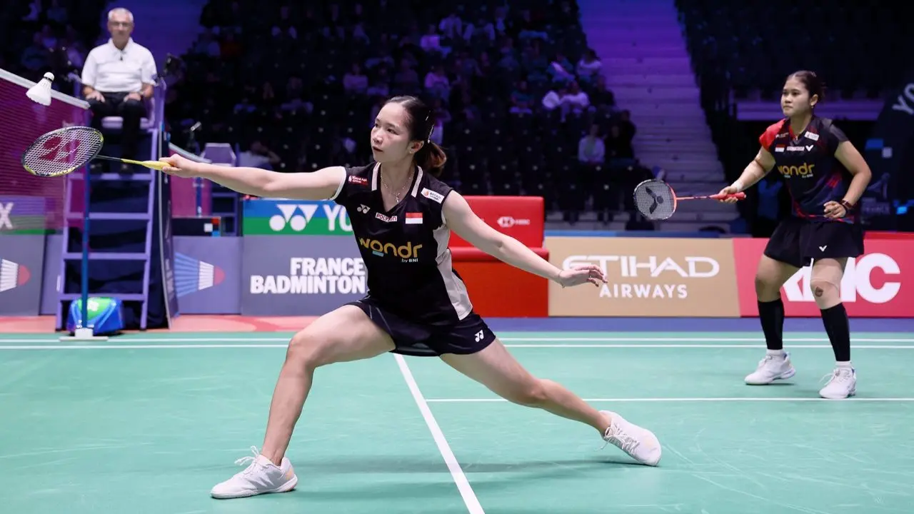 Hasil French Open 2026: Rachel/Febi Lolos ke Semifinal Usai Kalahkan Ganda Jepang Hasil French Open 2026: Rachel/Febi Lolos ke Semifinal Usai Kalahkan Ganda Jepang
