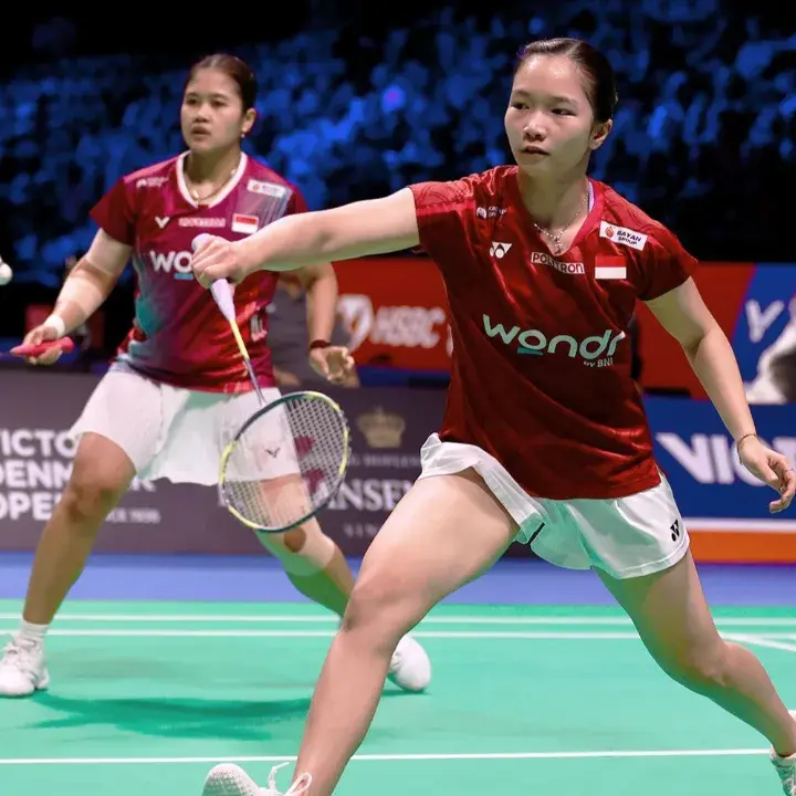 Hasil Denmark Open 2026: Rachel/Febi Kalahkan Wakil Taiwan, Lolos ke 16 Besar
