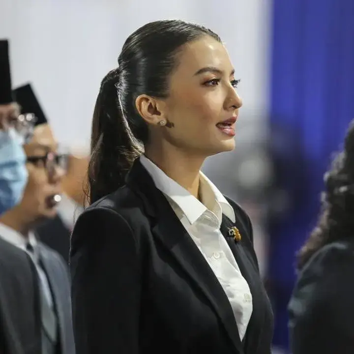 Raline Shah Resmi Mundur dari Stafsus Menkomdigi, Ini Alasannya