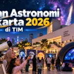 Rayakan World Space Week 2026, Planetarium Jakarta Gelar Pekan Astronomi di TIM