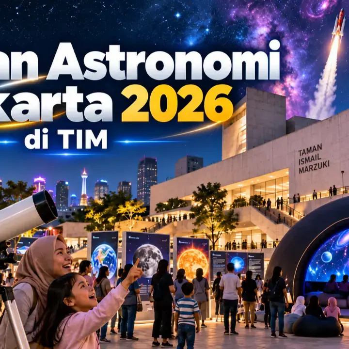 Rayakan World Space Week 2026, Planetarium Jakarta Gelar Pekan Astronomi di TIM
