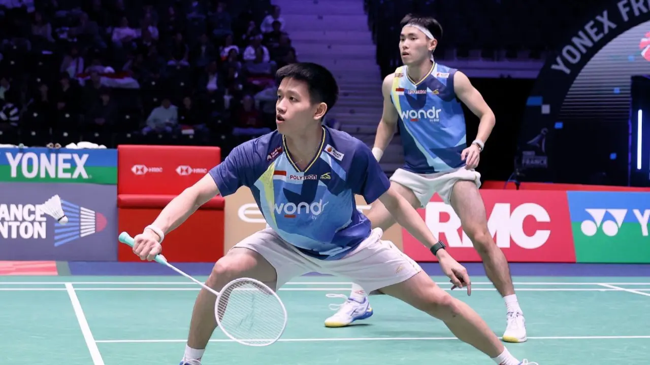 Hasil French Open 2026: Raymond/Joaquin Lolos ke Semifinal Usai Kalahkan Ganda China Hasil French Open 2026: Raymond/Joaquin Lolos ke Semifinal Usai Kalahkan Ganda China