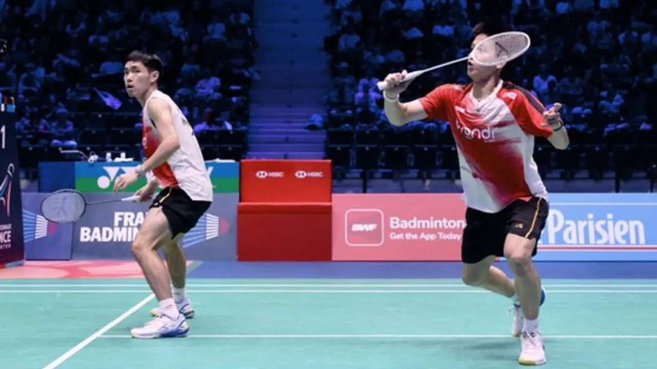 Hasil Semifinal French Open 2026: Raymond/Joaquin Kalah dari Man/Tee