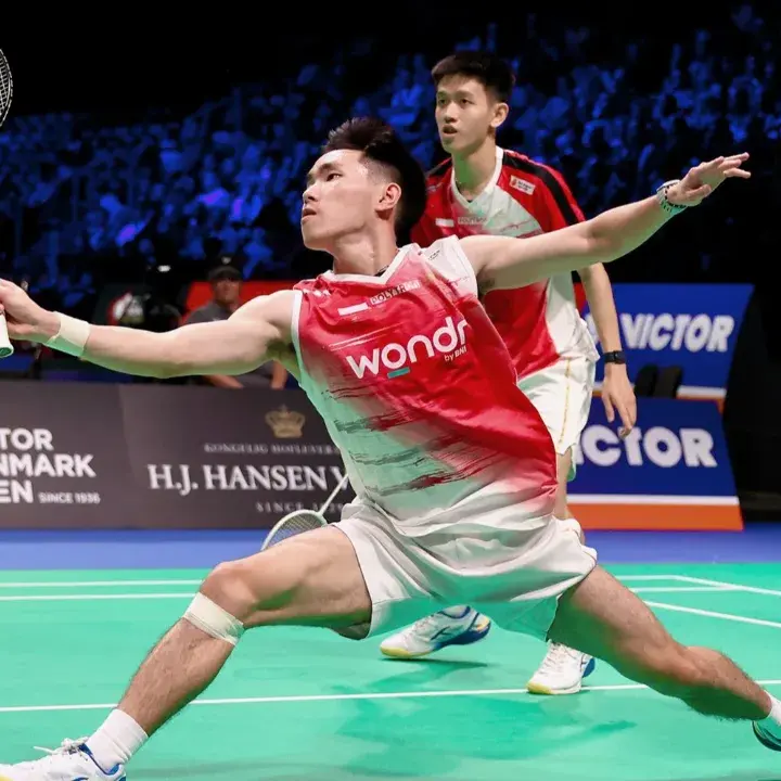 Hasil Denmark Open 2026: Raymond/Joaquin Kalah dari Wakil Inggris di Babak 32 Besar