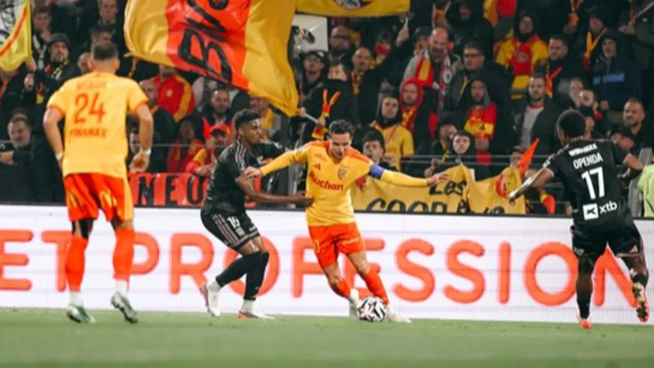 Rc Lens Vs Lyon