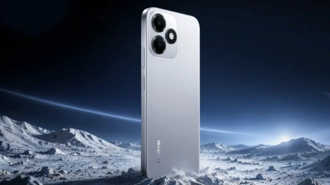 Realme P4s Lite