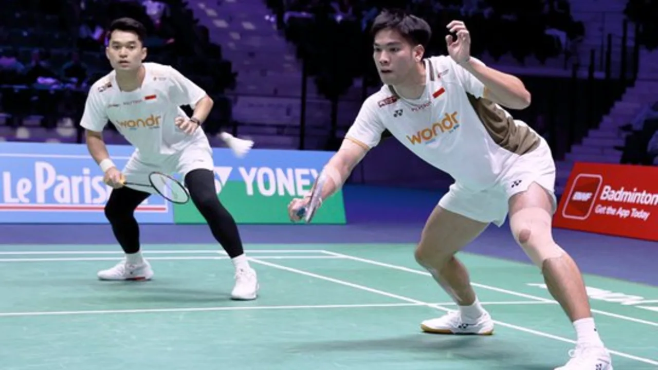 Hasil French Open 2026: Leo/Daniel Lolos ke Semifinal Usai Kalahkan Ganda Korea Hasil French Open 2026: Leo/Daniel Lolos ke Semifinal Usai Kalahkan Ganda Korea