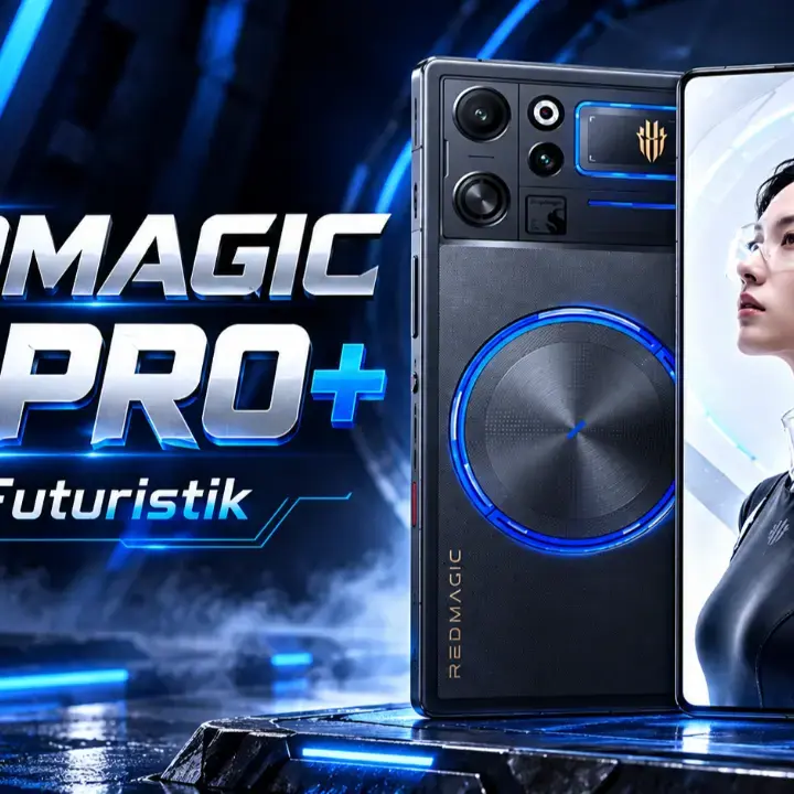 Desain Lengkap Red Magic 12 Pro+ Terungkap Jelang Peluncuran