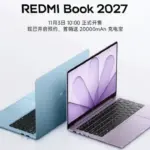 REDMI Book 2027 Resmi Meluncur, Bawa Intel Wildcat Lake dan Baterai 72Wh