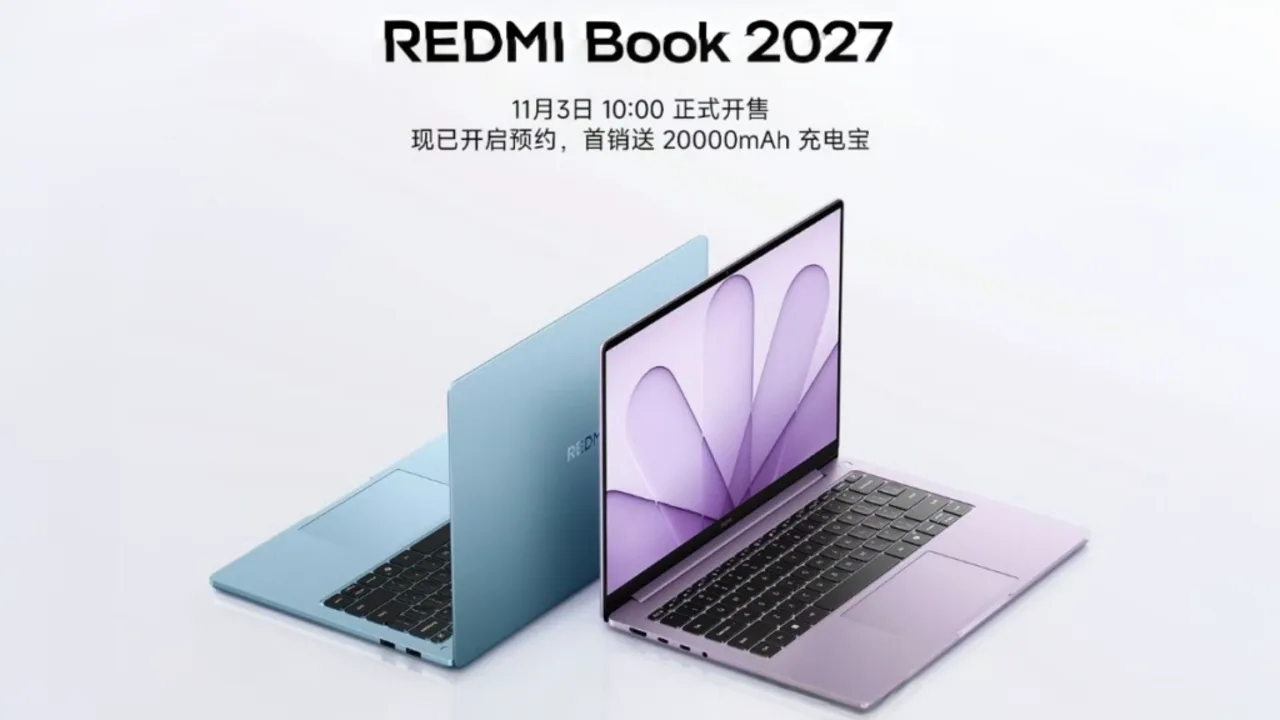 REDMI Book 2027 Resmi Meluncur, Bawa Intel Wildcat Lake dan Baterai 72Wh