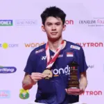 Hasil Kudus Indonesia Masters 2026: Richie Duta Richardo Juara Usai Kalahkan Dong Tian Yao Hasil Kudus Indonesia Masters 2026: Richie Duta Richardo Juara Usai Kalahkan Dong Tian Yao