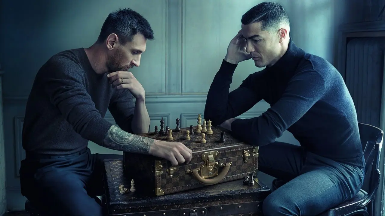 Ronaldo Vs Messi