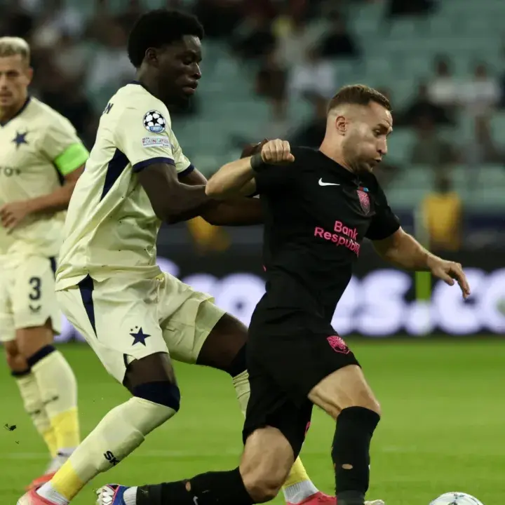 Hasil Sabah FK vs Slavia Praha di Liga Champions 2026/2027 Pekan 2