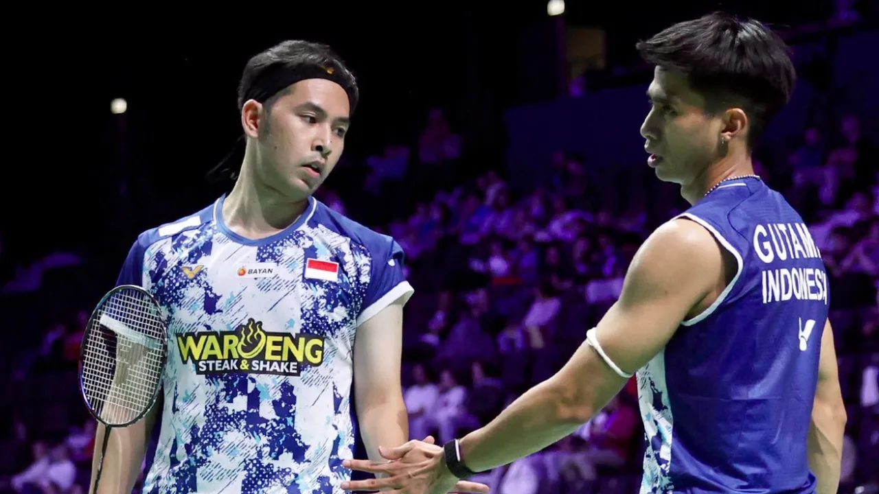 Hasil Hylo Open 2026: Sabar/Reza Bangkit, Tekuk Wakil Inggris di Babak 32 Besar