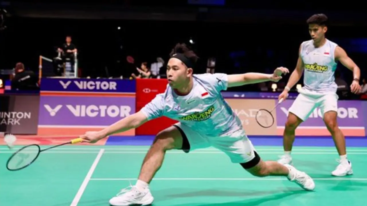 Hasil Hylo Open 2026: Sabar/Reza Kalah dari Wakil Malaysia, Gugur di 16 Besar Hasil Hylo Open 2026: Sabar/Reza Kalah dari Wakil Malaysia, Gugur di 16 Besar