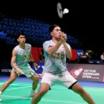 Hasil Denmark Open 2026: Sabar/Reza Tersingkir Usai Kalah dari Wakil Jepang di Babak 32 Besar Hasil Denmark Open 2026: Sabar/Reza Tersingkir Usai Kalah dari Wakil Jepang di Babak 32 Besar