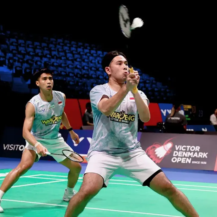 Hasil Denmark Open 2026: Sabar/Reza Tersingkir Usai Kalah dari Wakil Jepang di Babak 32 Besar