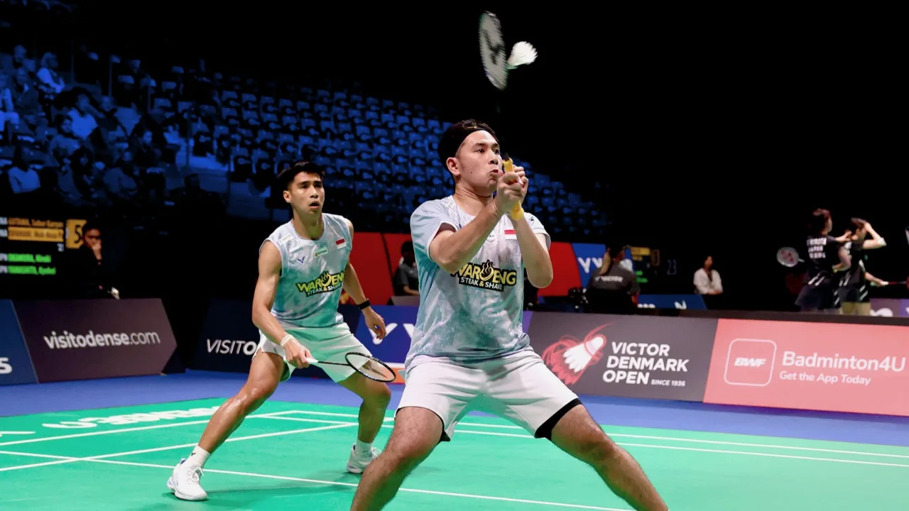 Sabarreza Harus Terhenti Dibabak 32 Besar Denmark Open 2026