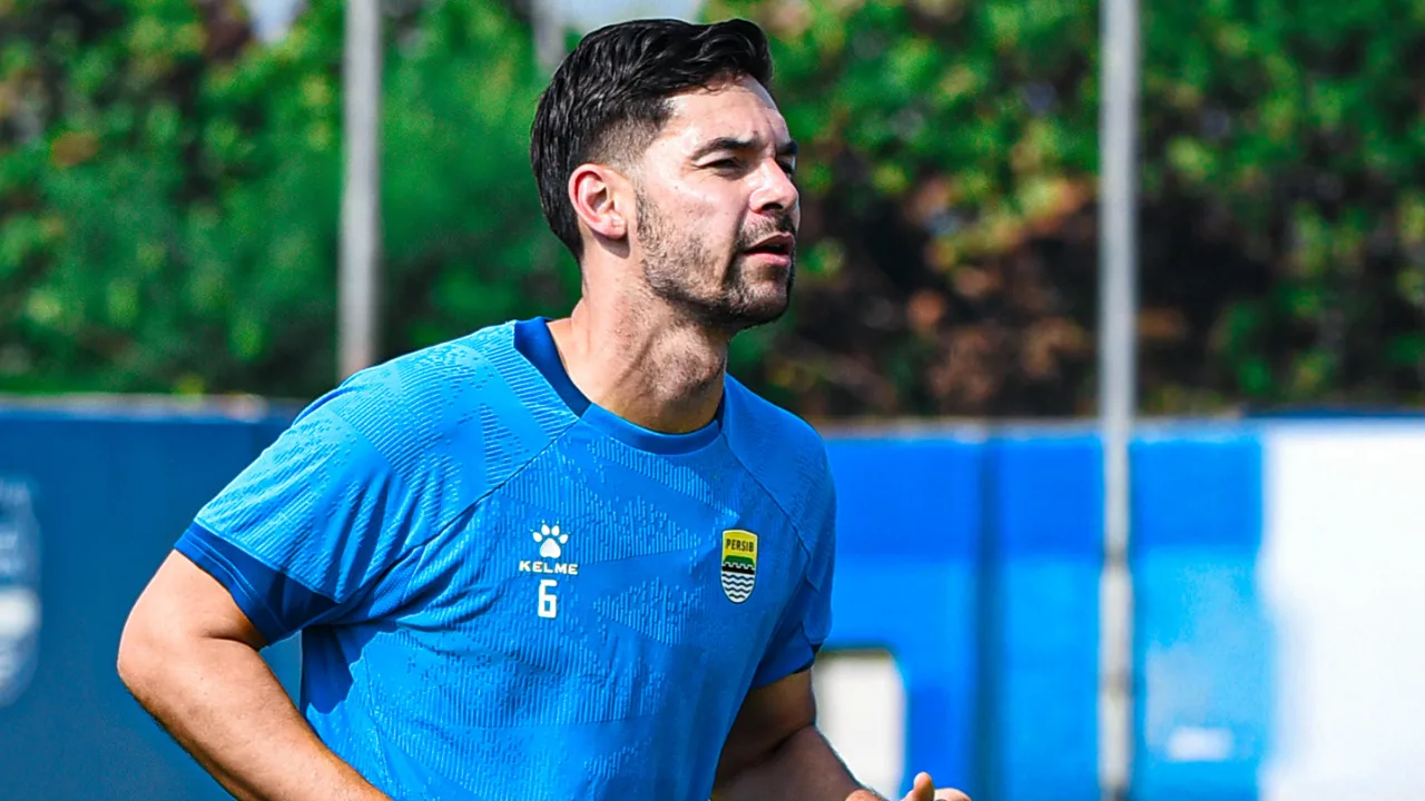 Sandy Wals Pemain Persib Bandung