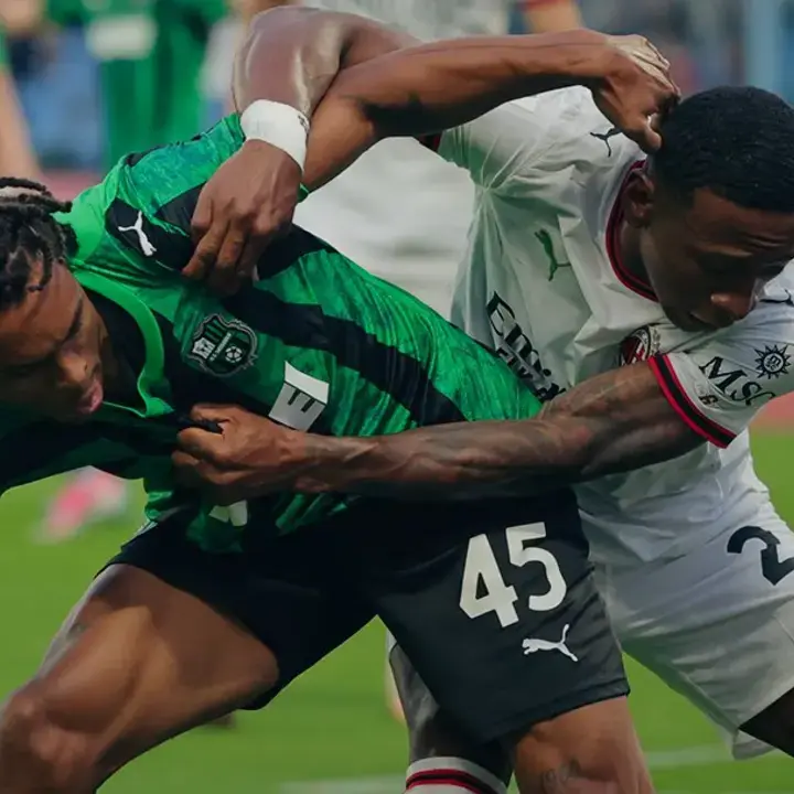 Hasil Sassuolo Calcio vs AC Milan di Serie A Italia 2026/2027 Pekan Ke-6