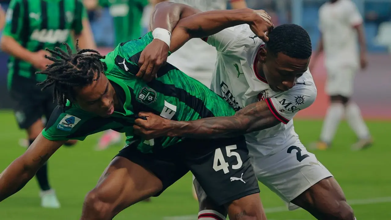 Sassuolo Vs Milan