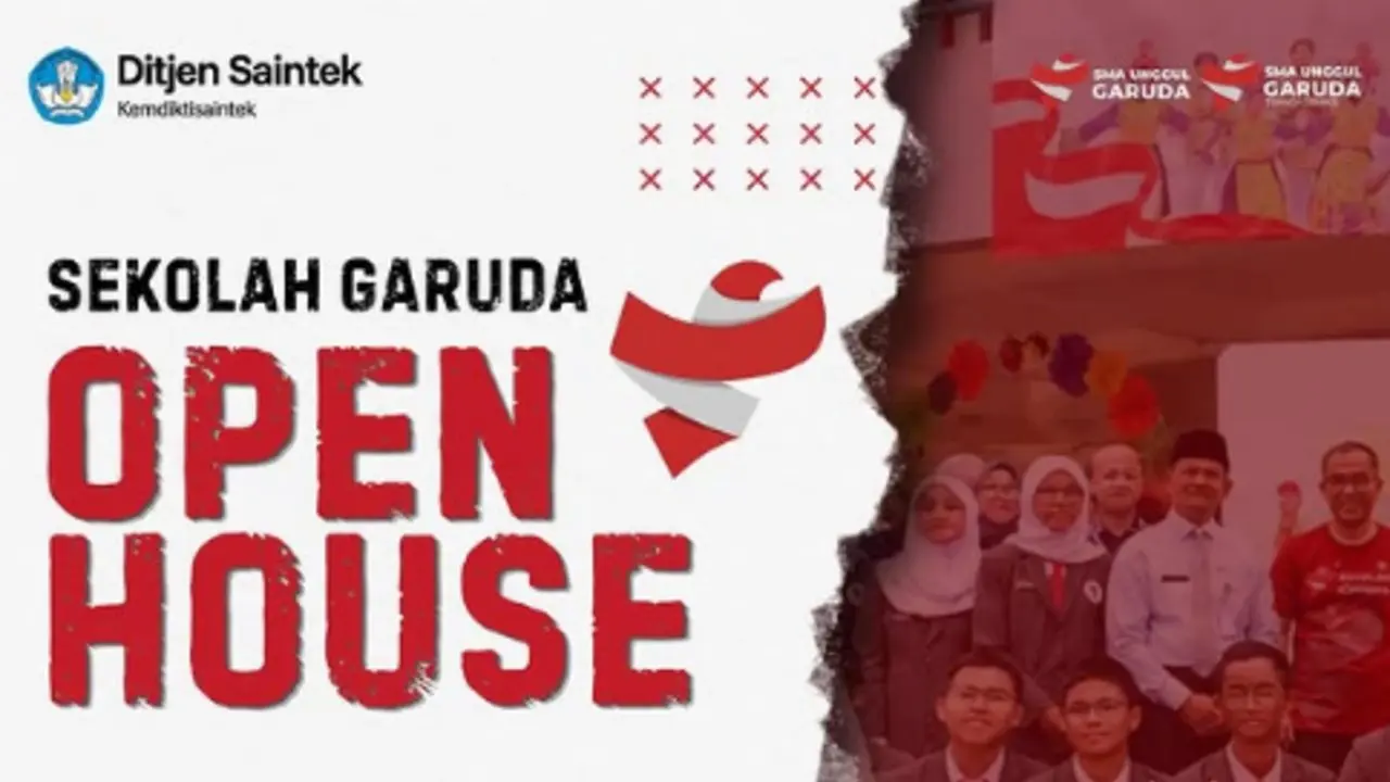 Open House Sekolah Garuda Digelar 17 Oktober 2026, Ini Daftar 51 Sekolah Unggul Garuda Open House Sekolah Garuda Digelar 17 Oktober 2026, Ini Daftar 51 Sekolah Unggul Garuda