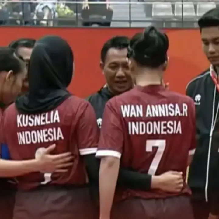 Sepak Takraw Kuadran Putri Indonesia Raih Perunggu Asian Games 2026