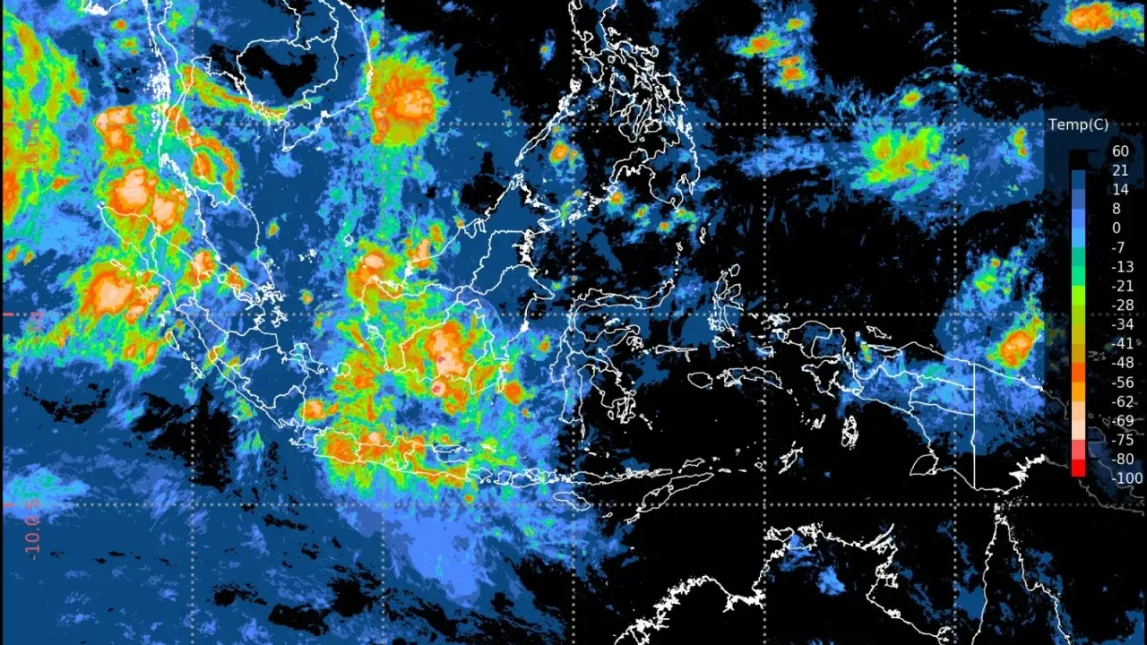 Siklon Tropis ARNAB Tak Berdampak ke RI, BMKG Ingatkan Hujan Lebat Sepekan ke Depan
