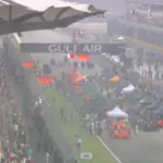 F1 Bahrain GP di Malaysia Ditunda, Hujan Lebat dan Genangan Air Ganggu Race di Sepang