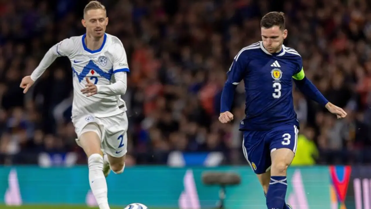 Skotlandia Vs Slovenia