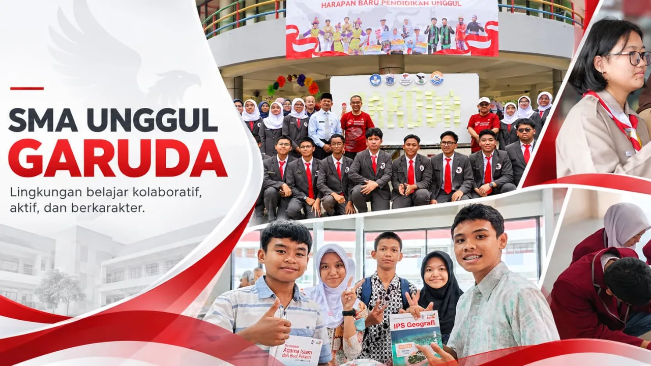 Pendaftaran PPDB SMA Unggul Garuda 2027/2028, Simak Syarat Foto, Dokumen dan Jadwal Seleksi