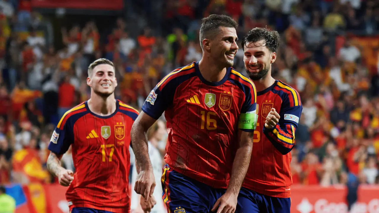 Hasil Spanyol vs Ceko di UEFA Nations League: Yamal dan Rodri Bawa La Roja Unggul