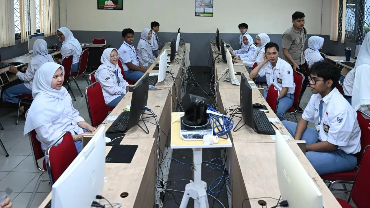 Suasana Pelaksanaan TKA