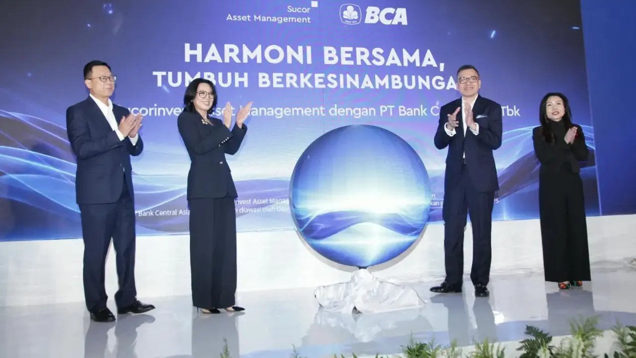 Sucor AM Jalin Kerja Sama dengan BCA Pasarkan Produk Reksa Dana Sucor AM Jalin Kerja Sama dengan BCA Pasarkan Produk Reksa Dana
