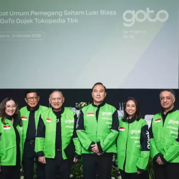 Susunan Terbaru Komisaris dan Direksi GOTO Usai RUPSLB