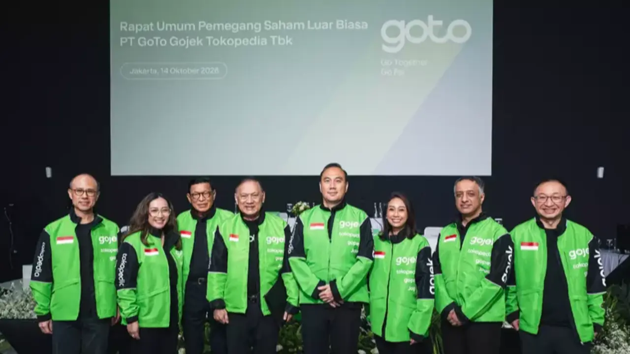 Susunan Terbaru Susunan Terbaru Komisaris Dan Direksi Goto