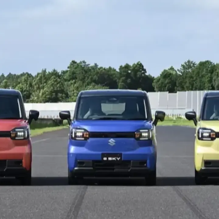 Suzuki Luncurkan Mobil Listrik Mungil e-Sky dengan Baterai BYD