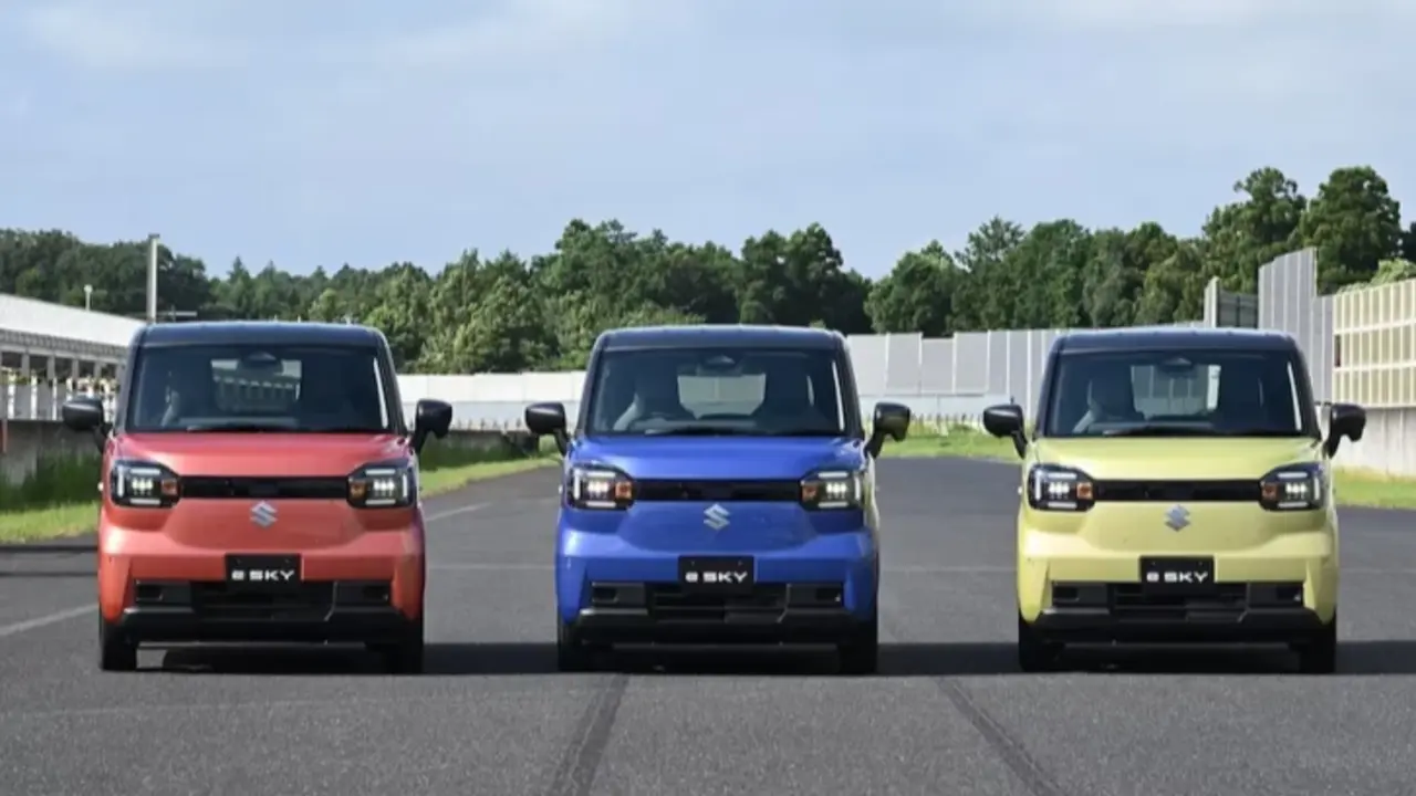Suzuki E Sky Kei Car