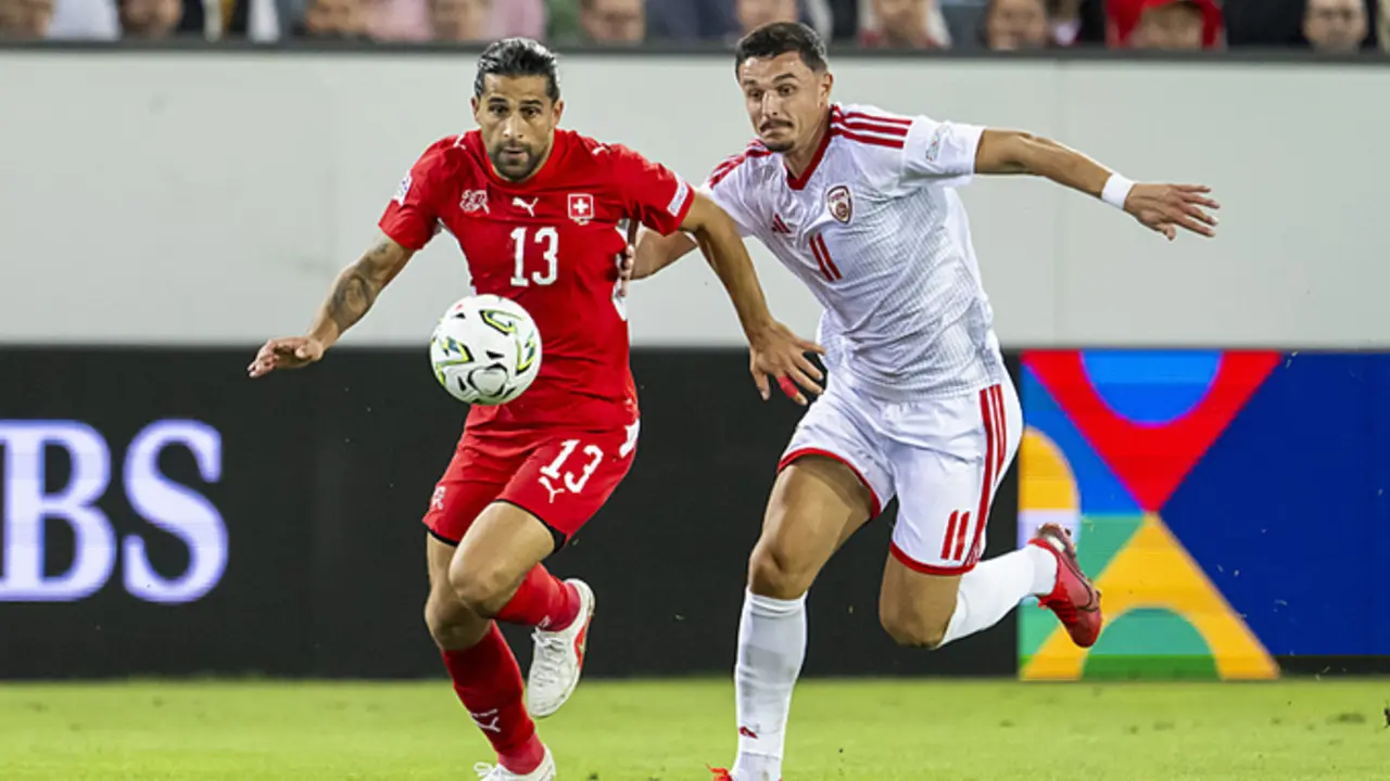 Swiss Vs Makedonia Utara