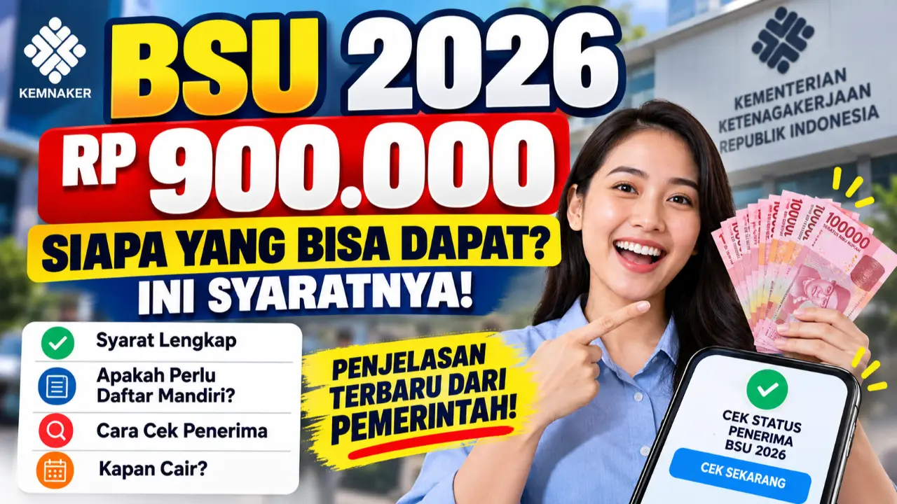 Syarat Bsu 2026