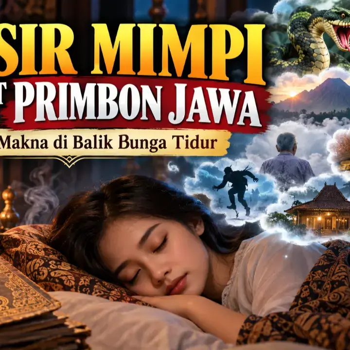 Tafsir Mimpi Menurut Primbon Jawa, Arti dan Makna di Balik Bunga Tidur