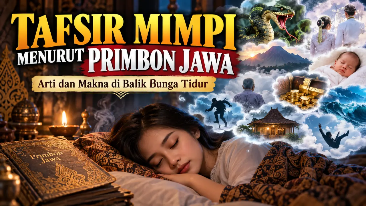 Tafsir Mimpi Menurut Primbon Jawa