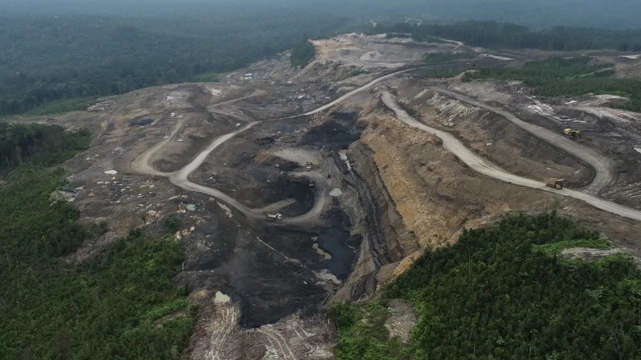 Tambang batubara metalurgi PT Borneo Prima (BP)