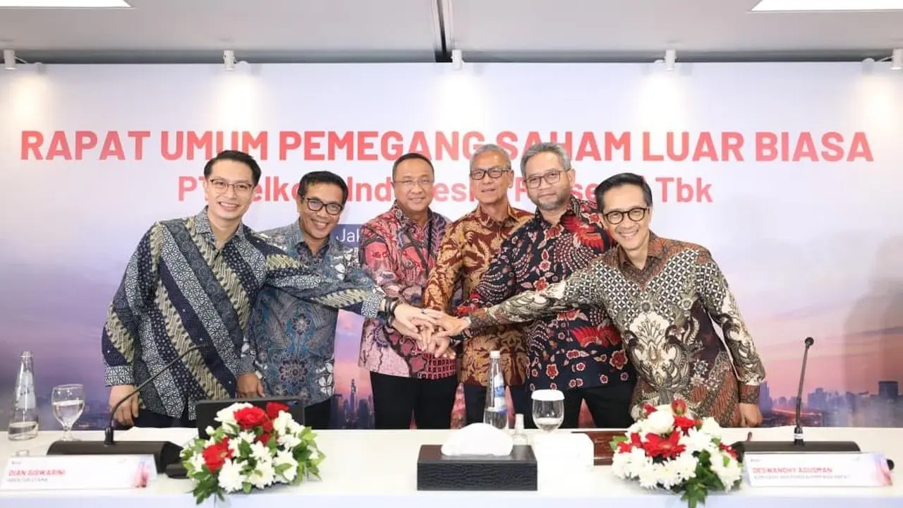 Telkom Percepat Perampingan 50 Anak Usaha, 24 Entitas Selesai dan Target Valuasi Rp550 Triliun pada 2030
