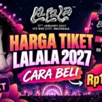 Tiket LaLaLa Festival 2027 Resmi Diumumkan, Ini Rincian Harga dan Cara Belinya Tiket LaLaLa Festival 2027 Resmi Diumumkan, Ini Rincian Harga dan Cara Belinya
